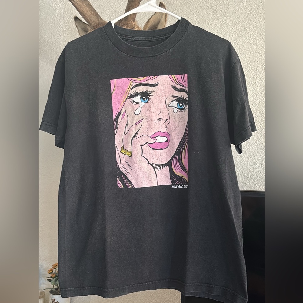 DGK Black Last Crush Tee